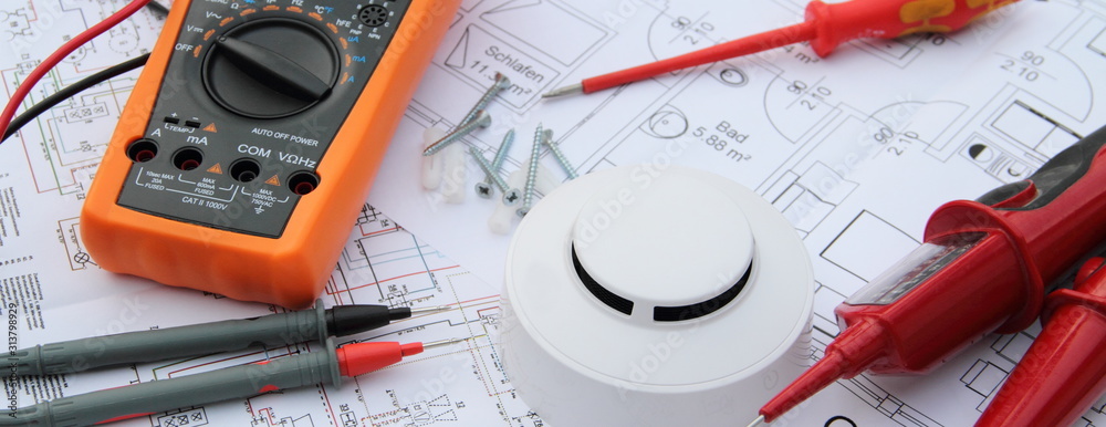 Commercial LED lighting retrofit installation in New York City